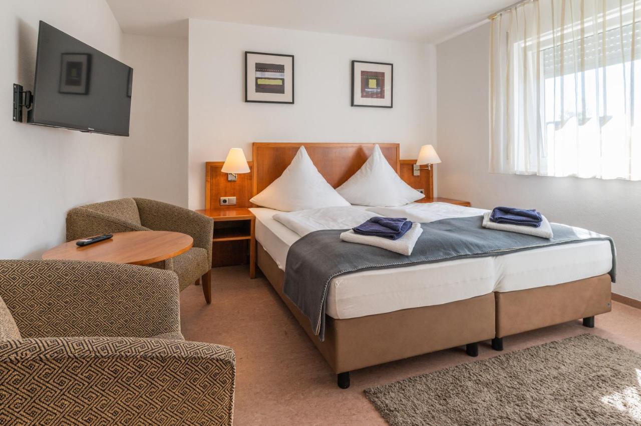 Hotel Am Kirchplatz Uberlingen Eksteriør billede