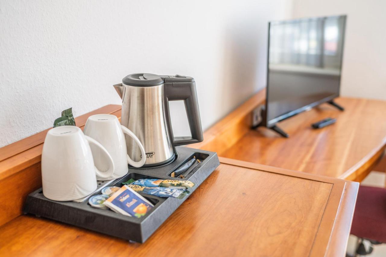 Hotel Am Kirchplatz Uberlingen Eksteriør billede