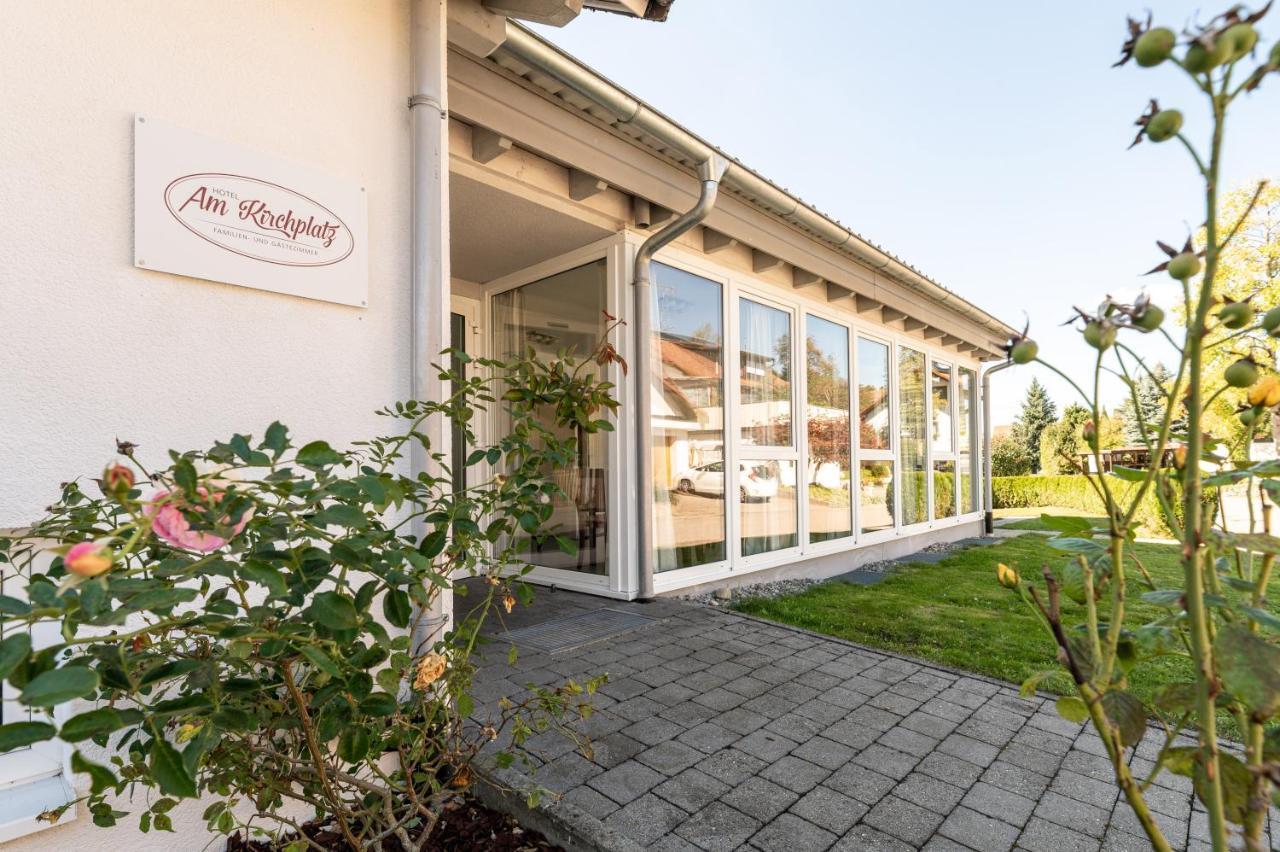 Hotel Am Kirchplatz Uberlingen Eksteriør billede