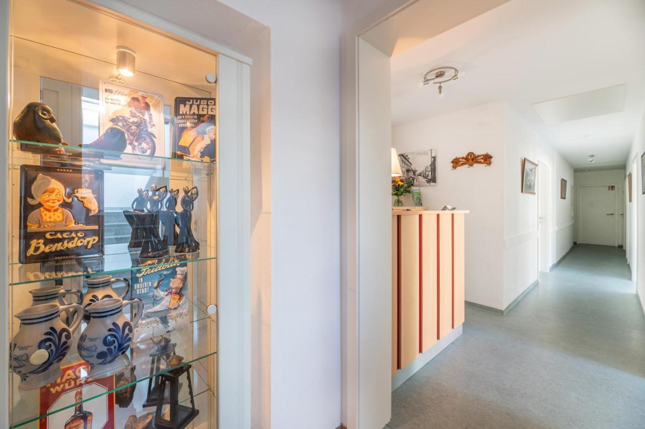 Hotel Am Kirchplatz Uberlingen Eksteriør billede