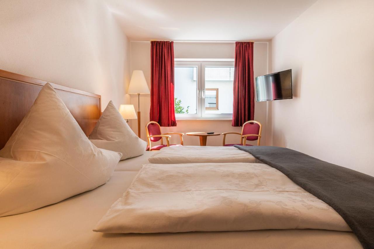 Hotel Am Kirchplatz Uberlingen Eksteriør billede